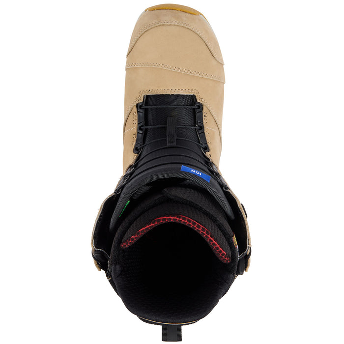Burton Ion Leather Snowboard Boots 2024 Beige