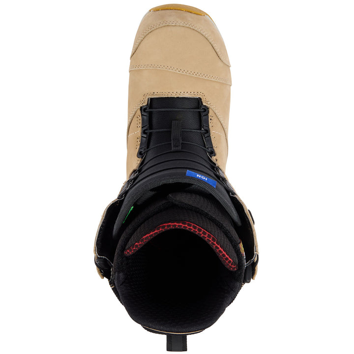 Burton Ion Leather Snowboard Boots 2024 Beige