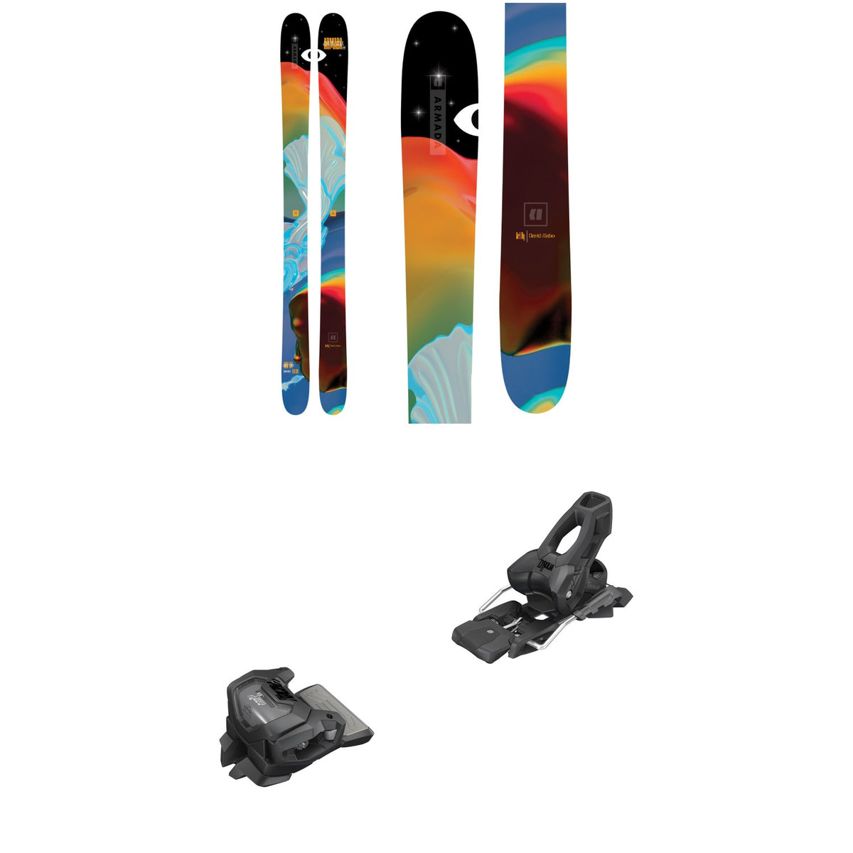 Armada ARV 94 Skis + Tyrolia Attack 11 GW Ski Bindings 2024