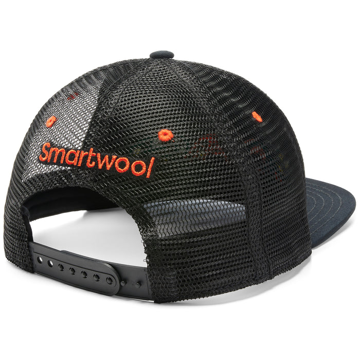 Smartwool Trickster Trucker Hat Black