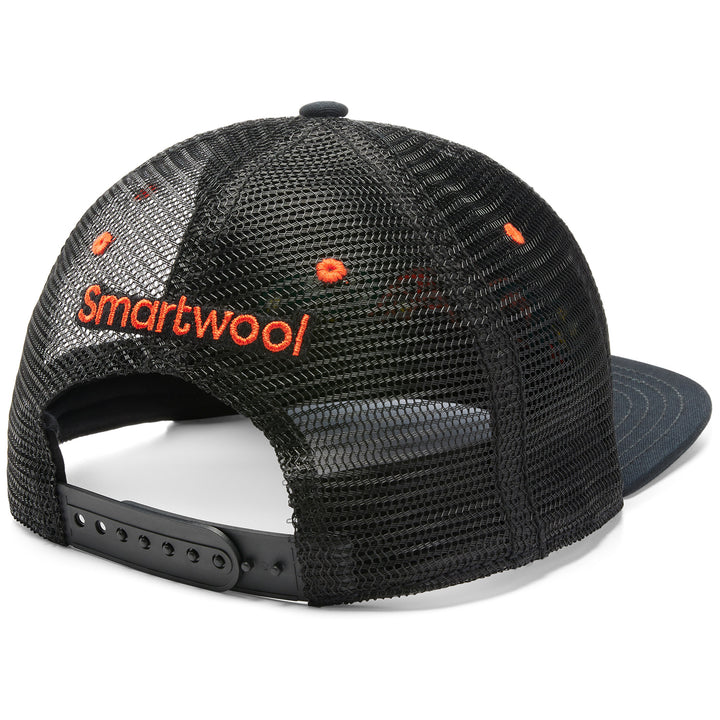 Smartwool Trickster Trucker Hat Black