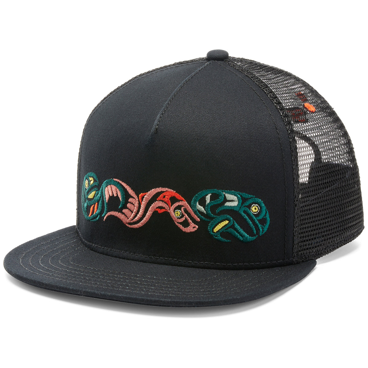 Smartwool Trickster Trucker Hat Black