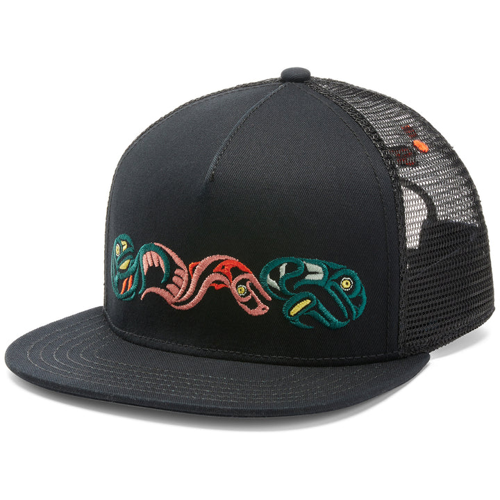 Smartwool Trickster Trucker Hat Black