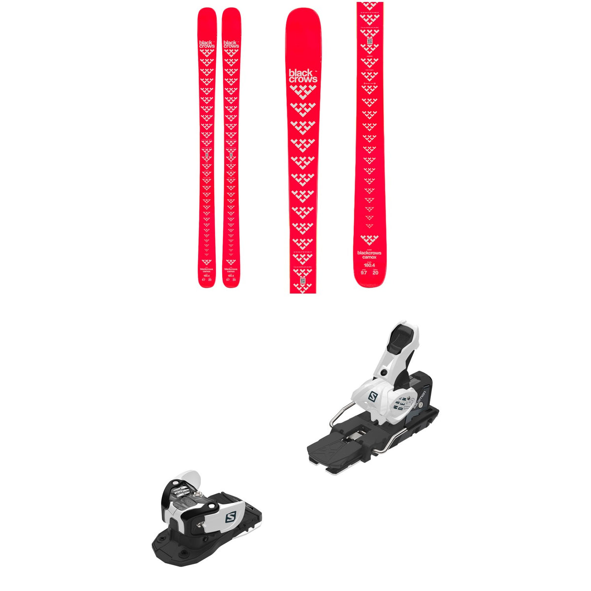 Black Crows Camox Skis + Salomon Warden MNC 13 Ski Bindings