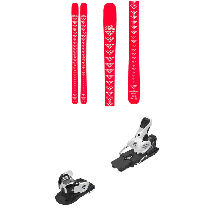 Black Crows Camox Skis + Salomon Warden MNC 13 Ski Bindings