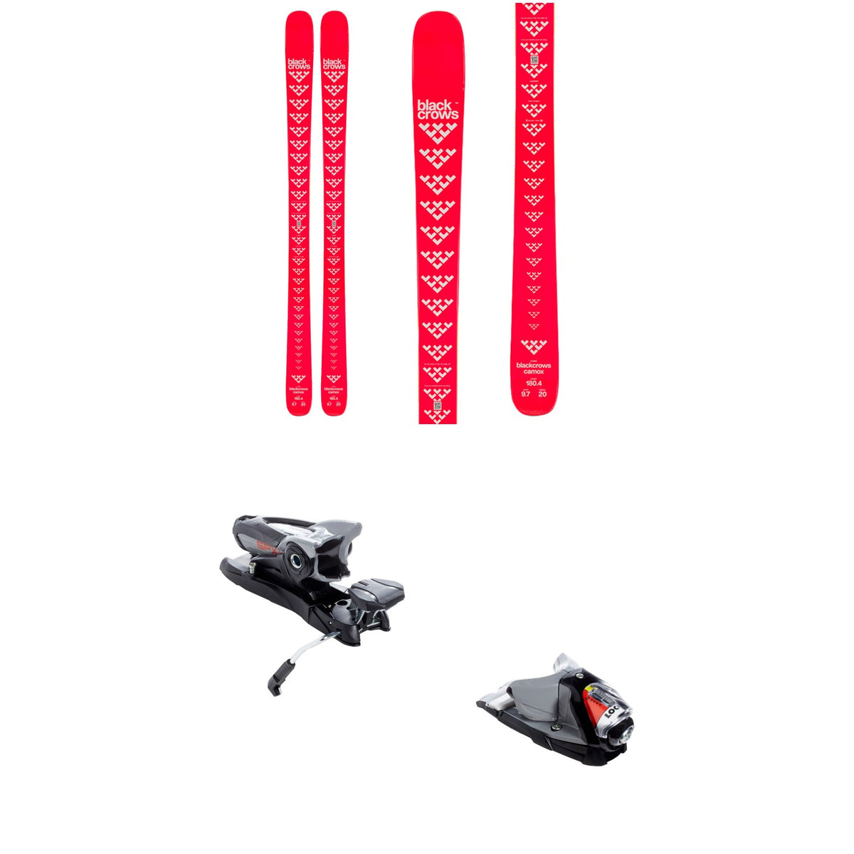 Black Crows Camox Skis + Look SPX 12 GW Pro Ski Bindings
