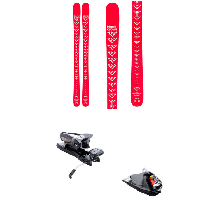 Black Crows Camox Skis + Look SPX 12 GW Pro Ski Bindings