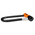 Kryptonite Evolution Mini-7 U-Lock with 4' Flex Cable Orange