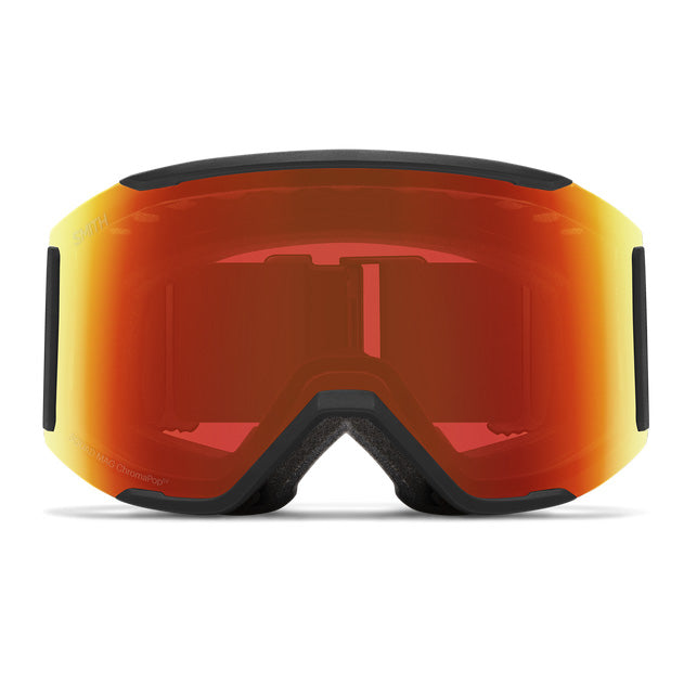 Smith x Oyuki Squad MAG Low Bridge Fit Goggles Oyuki x Smith/ChromaPop Everyday Red Mirror+ChromaPop Storm Rose Flash