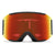 Smith x Oyuki Squad MAG Goggles Oyuki x Smith/ChromaPop Everyday Red Mirror+ChromaPop Storm Rose Flash