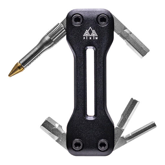 PNW Components Pebble Tool Black Out Black