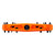 PNW Components Range Composite Pedals Safety Orange