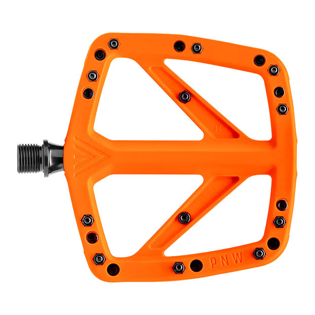 PNW Components Range Composite Pedals Safety Orange