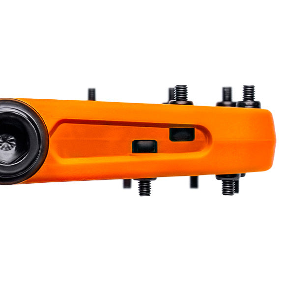PNW Components Range Composite Pedals Safety Orange