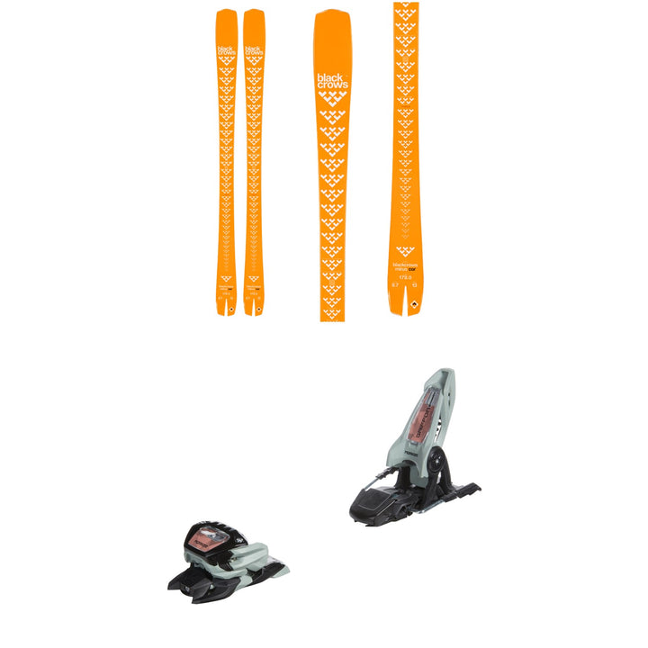 Black Crows Mirus Cor Skis + Marker Griffon 13 ID Ski Bindings