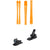 Black Crows Mirus Cor Skis + Salomon Warden MNC 13 Ski Bindings