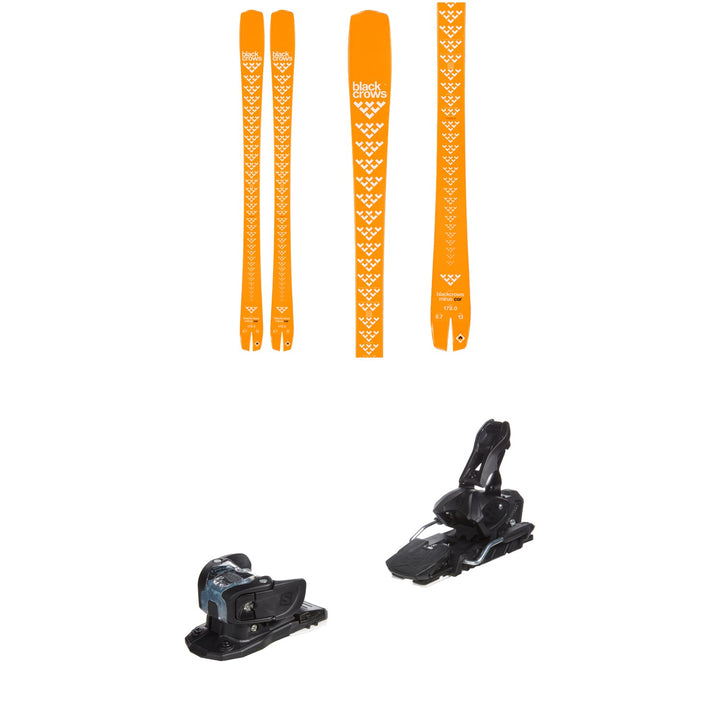 Black Crows Mirus Cor Skis + Salomon Warden MNC 13 Ski Bindings