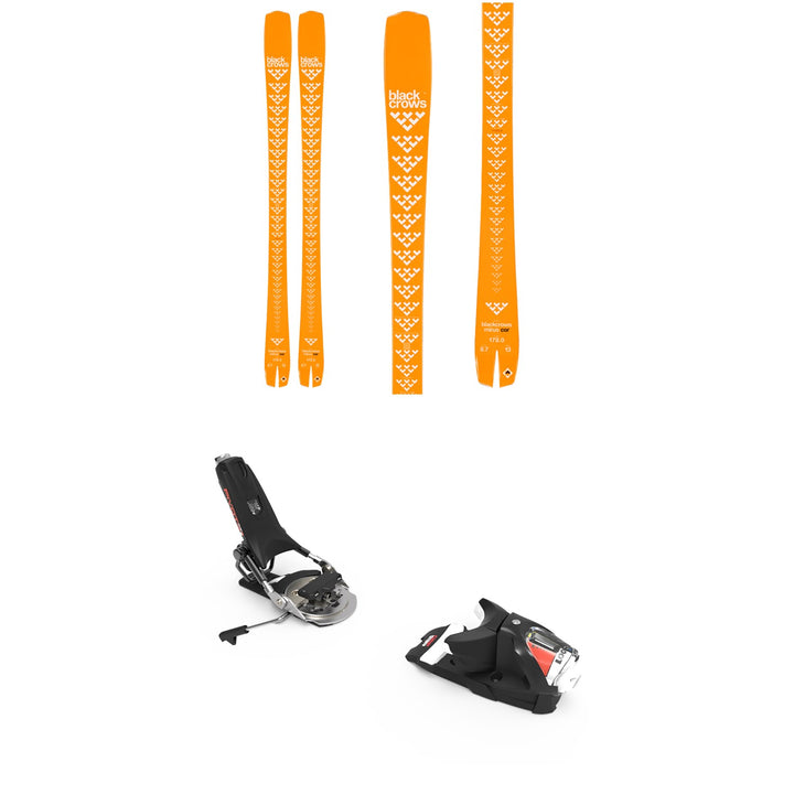 Black Crows Mirus Cor Skis + Look Pivot 12 GW Ski Bindings 2024