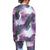 Rojo Outerwear Living Best Life Crewneck Top - Women's Watercolour Universe