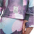 Rojo Outerwear Living Best Life Crewneck Top - Women's Watercolour Universe