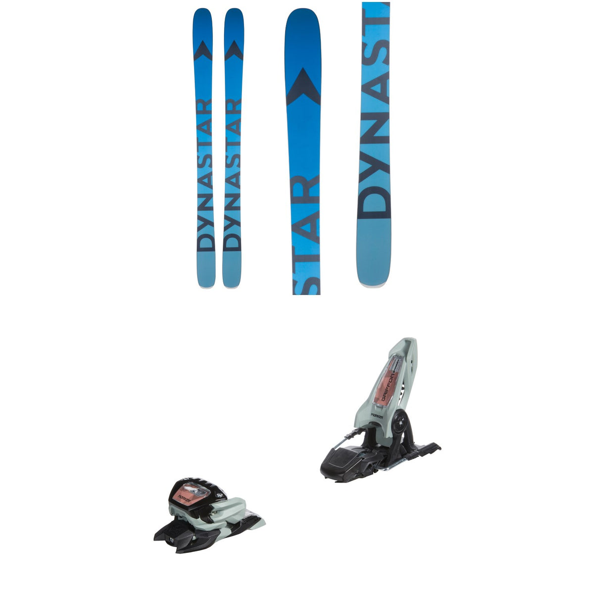 Dynastar M-Free 99 Skis + Marker Griffon 13 ID Ski Bindings