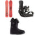 Burton Deep Thinker Snowboard + Cartel EST Snowboard Bindings + Swath Boa Snowboard Boots 2024