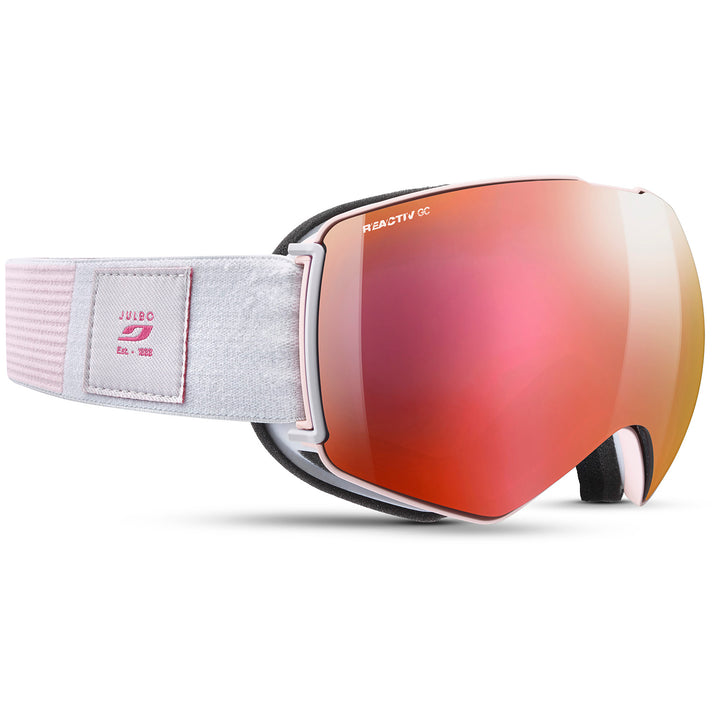Julbo Lightyear Goggles Pink-Gray/REACTIV 2-3 GC