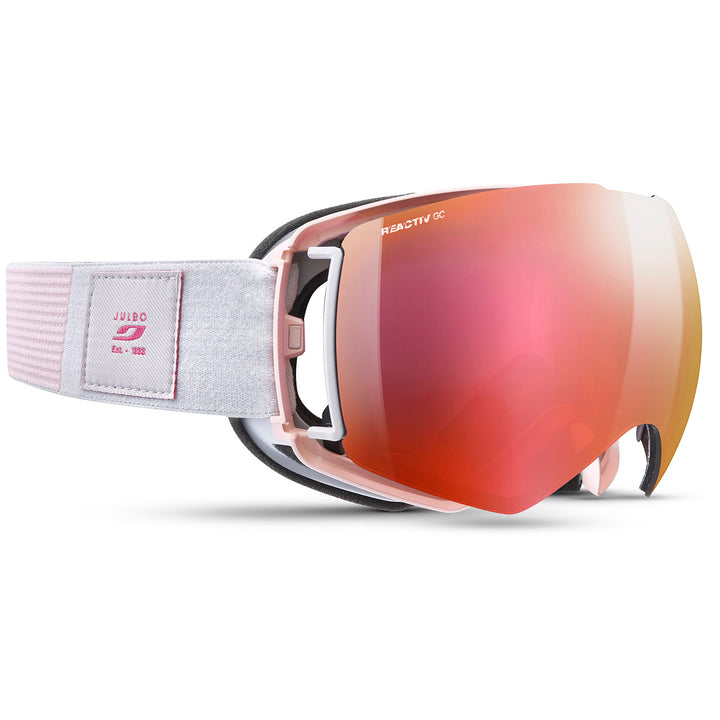 Julbo Lightyear Goggles Pink-Gray/REACTIV 2-3 GC