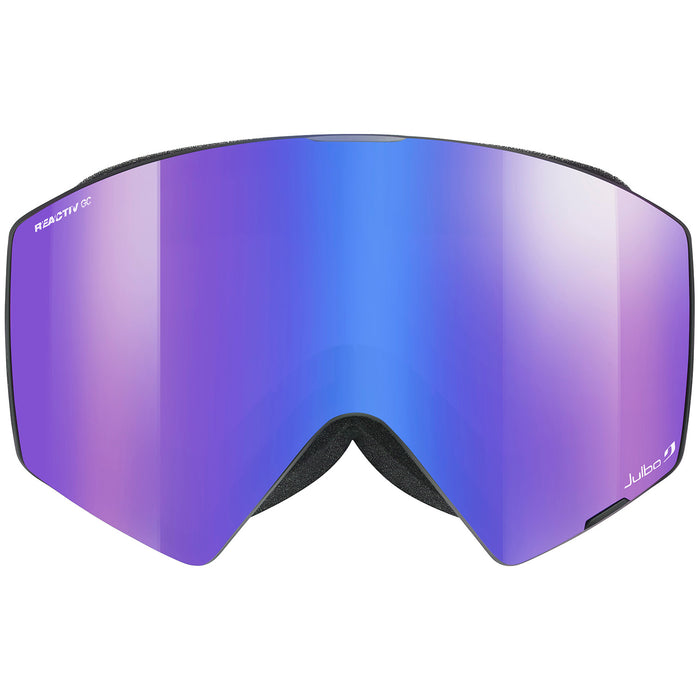 Julbo Razor Edge Goggles Black-Gray/REACTIV 1-3 GC