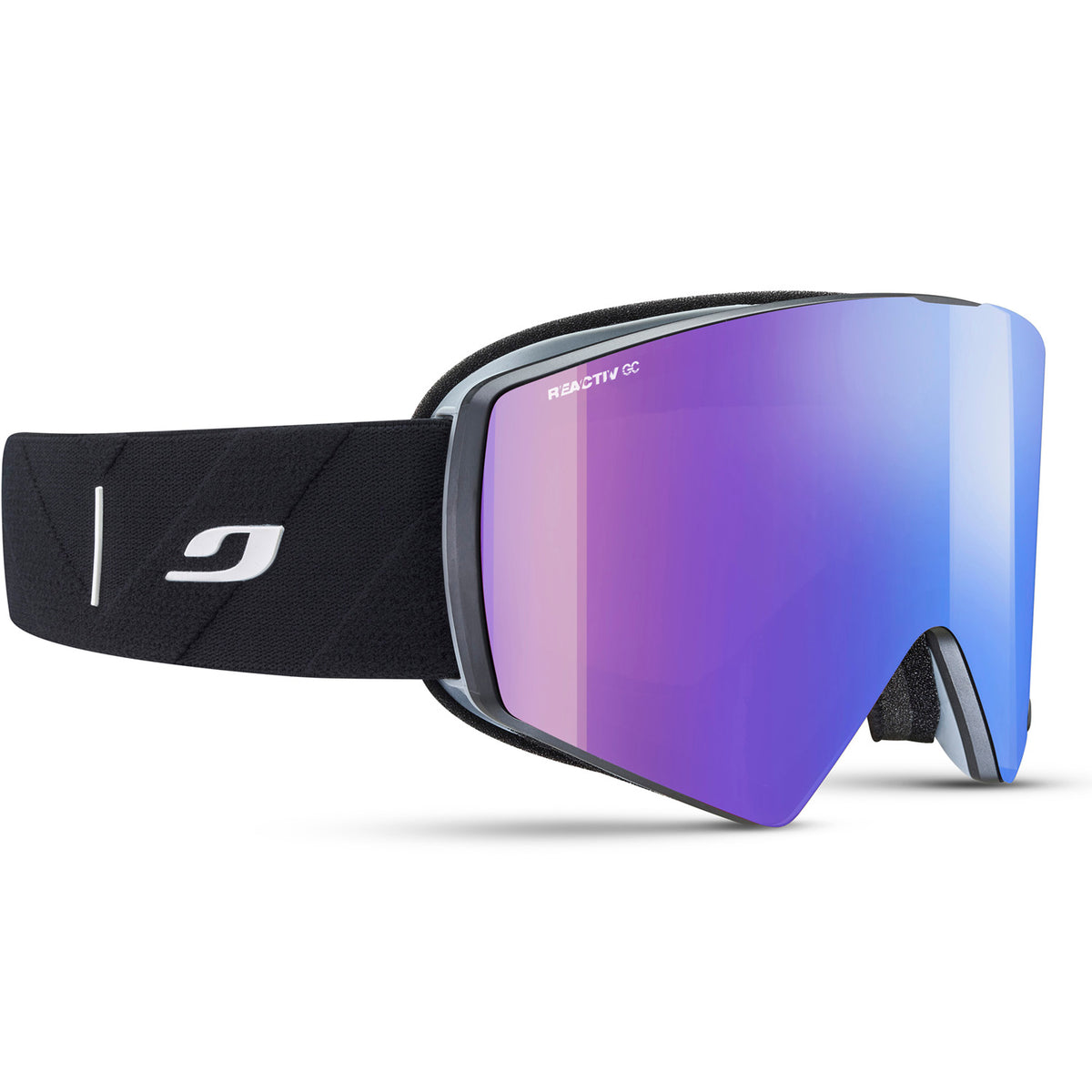 Julbo Razor Edge Goggles Black-Gray/REACTIV 1-3 GC