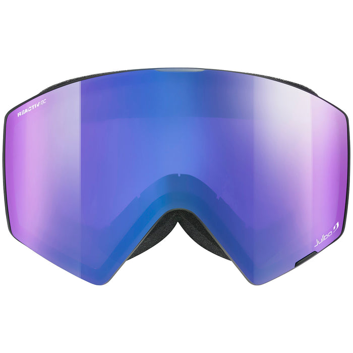 Julbo Razor Edge Goggles Black-Gray/REACTIV 1-3 GC