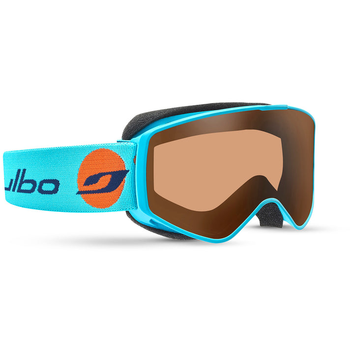 Julbo Atome Goggles - Kids' Blue-Orange/Chromakids 2-3
