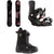 Burton Talent Scout Snowboard + Lexa EST Snowboard Bindings + Ritual LTD Boa Snowboard Boots - Women's 2024