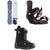 Burton Yeasayer Snowboard + Lexa EST Snowboard Bindings + Ritual LTD Boa Snowboard Boots - Women's 2024