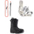 Burton Good Company Snowboard + Mission Snowboard Bindings + Ruler Snowboard Boots 2024