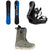 Burton Ripcord Snowboard + Freestyle Snowboard Bindings + Moto Snowboard Boots 2024