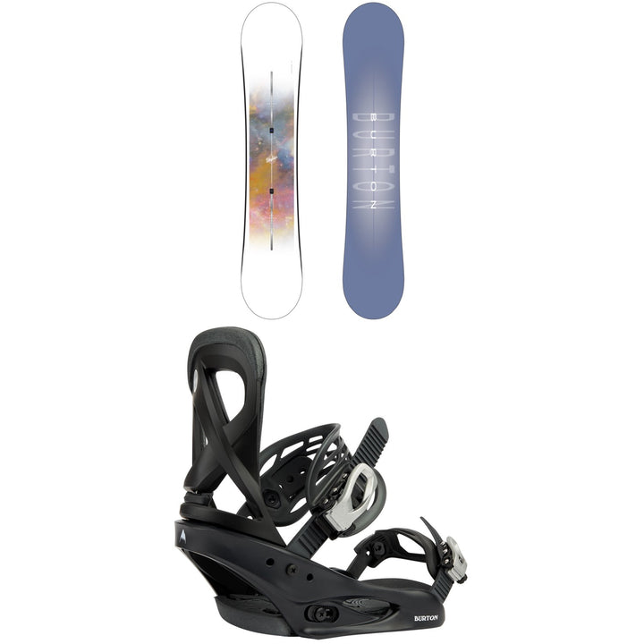 Burton Stylus Snowboard + Scribe Snowboard Bindings - Women's 2025