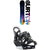 Burton Feelgood Smalls Snowboard + Burton Mission Smalls Snowboard Bindings - Kids'