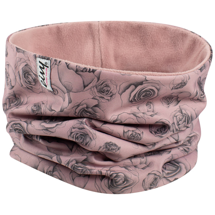 Eivy Colder Neckwarmer Charcoal Woodrose