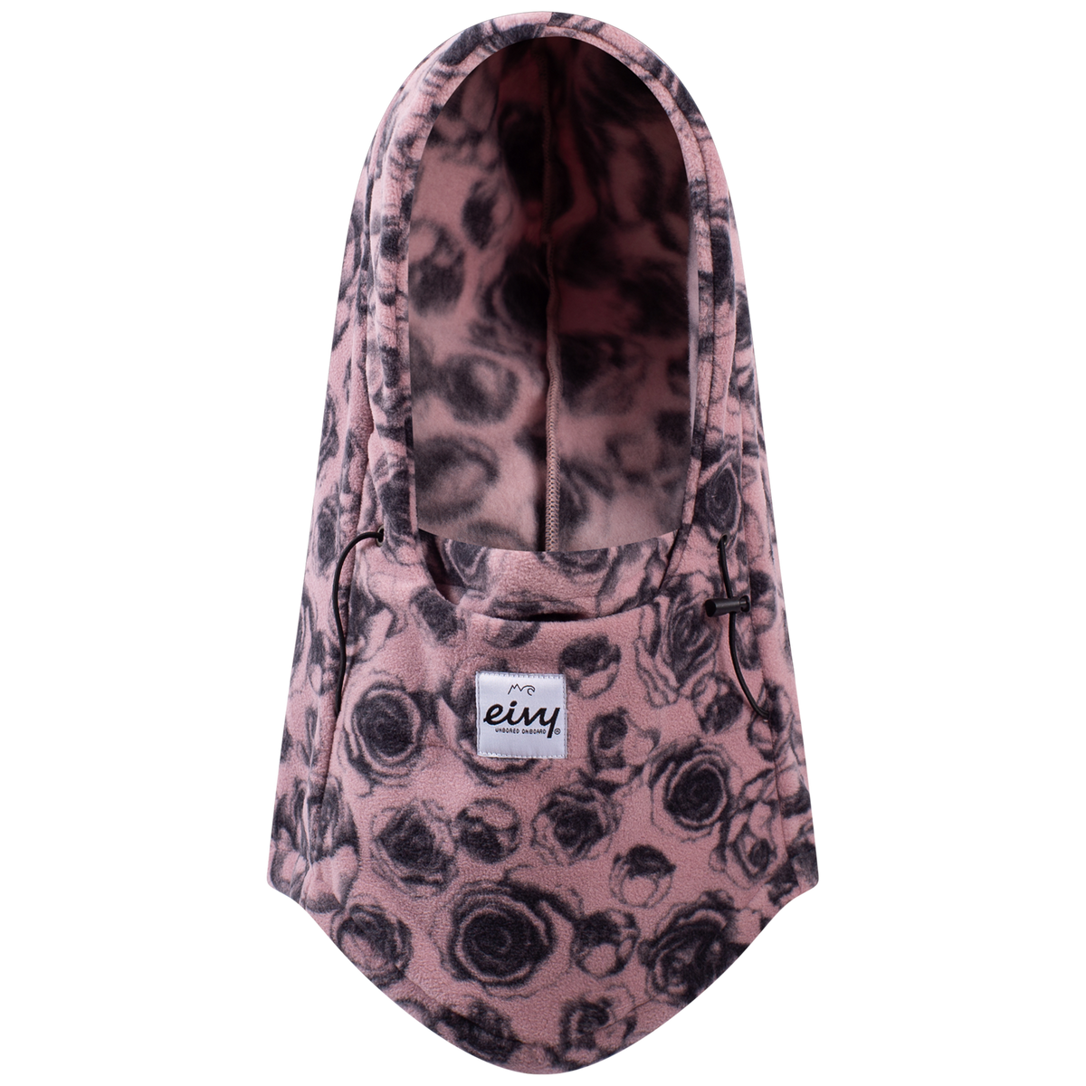 Eivy Mandy Fleece Balaclava Charcoal Woodrose