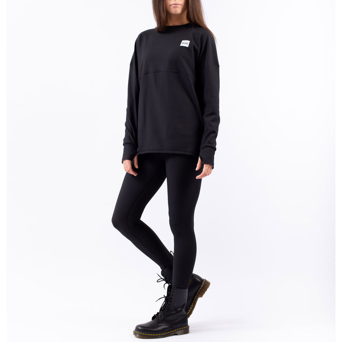 Eivy Venture Rib Top - Women's Black