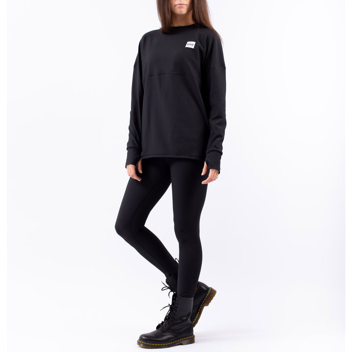 Eivy Venture Rib Top - Women's Black