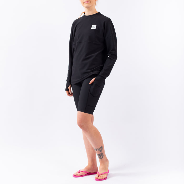Eivy Venture Rib Top - Women's Black