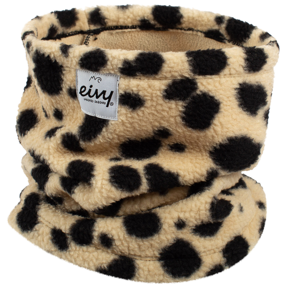 Eivy Adjustable Sherpa Neckwarmer Cheetah