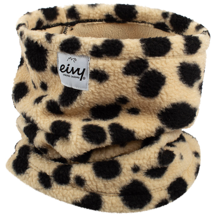 Eivy Adjustable Sherpa Neckwarmer Cheetah