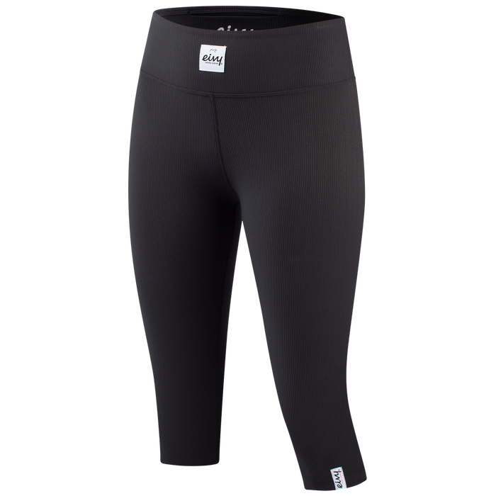 Eivy Icecold Rib 3/4 Tights - Women's Black