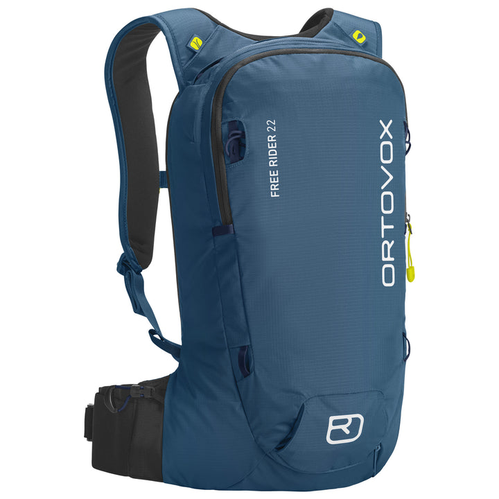 Ortovox Free Rider 22L Backpack Petrol Blue