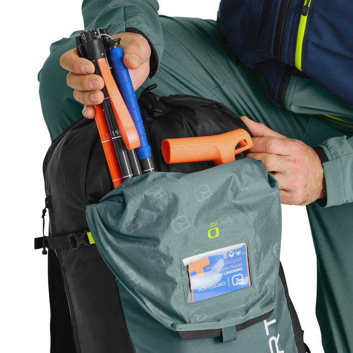 Ortovox Ravine 34L Backpack Arctic Grey