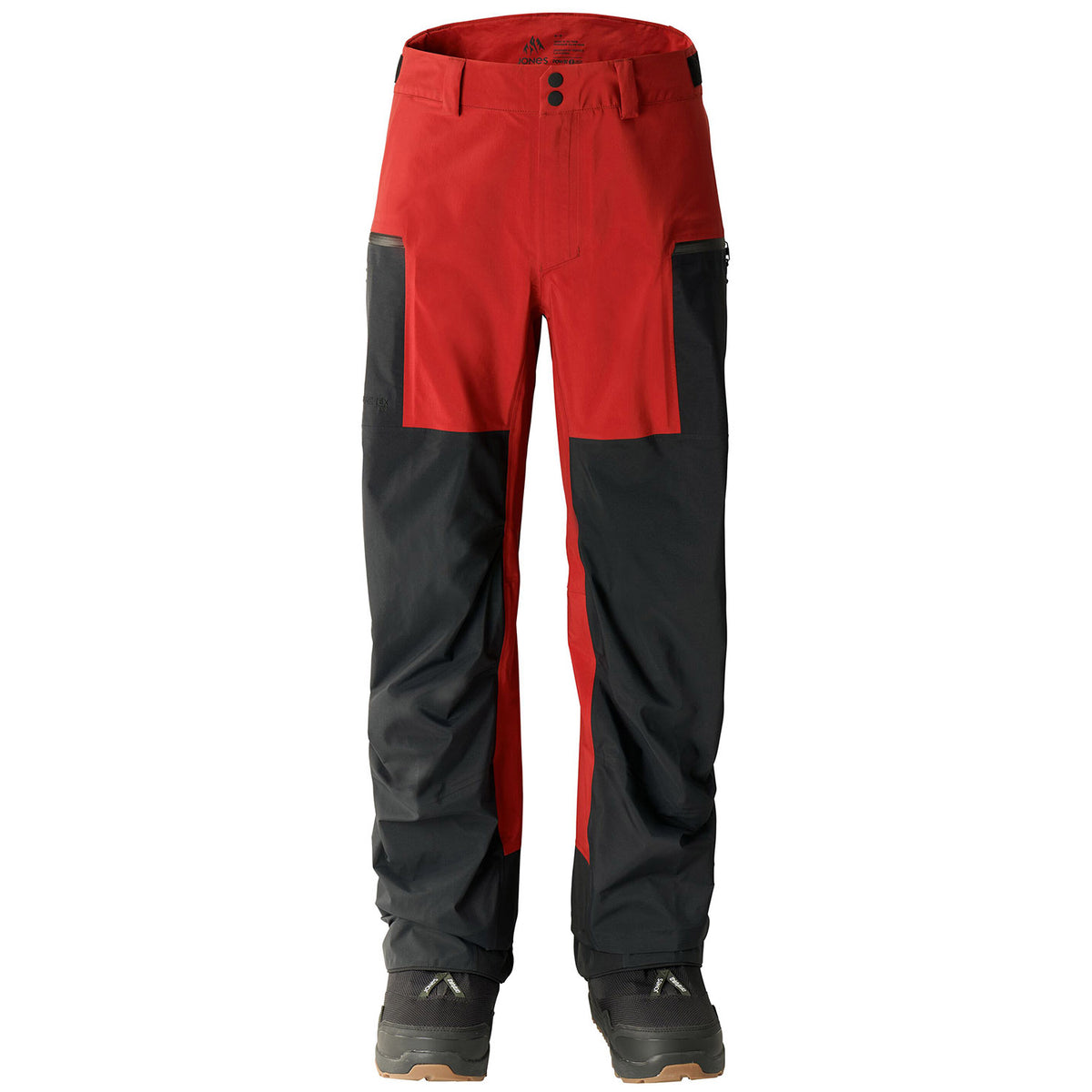 Jones Shralpinist Recycled GORE-TEX Pro Pants - Men's Safety Red