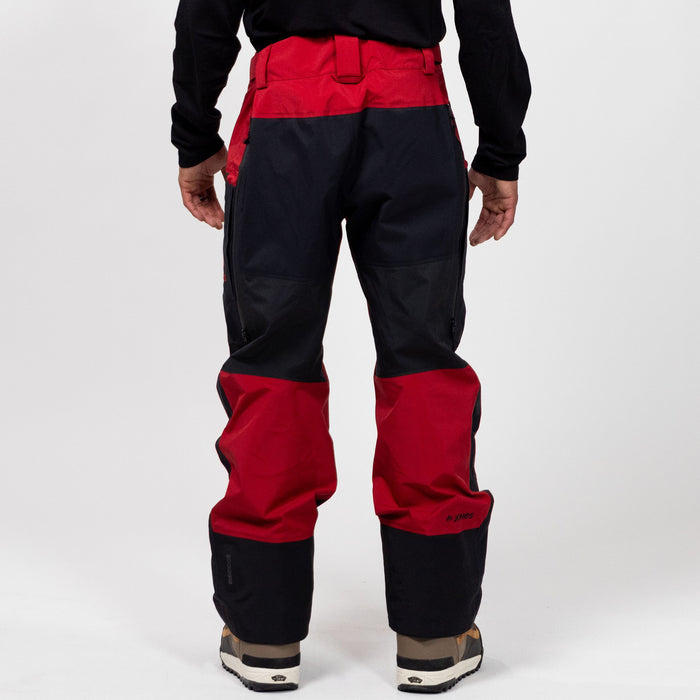 Jones Shralpinist Recycled GORE-TEX Pro Pants - Men's Safety Red